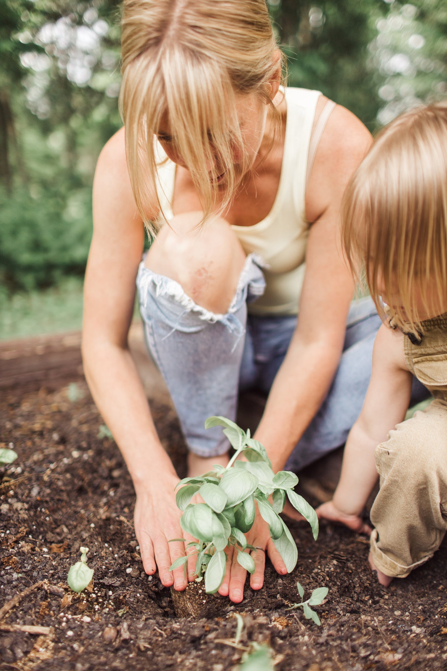 Petites mains, grandes récoltes : le bonheur de jardiner avec ses enfants
