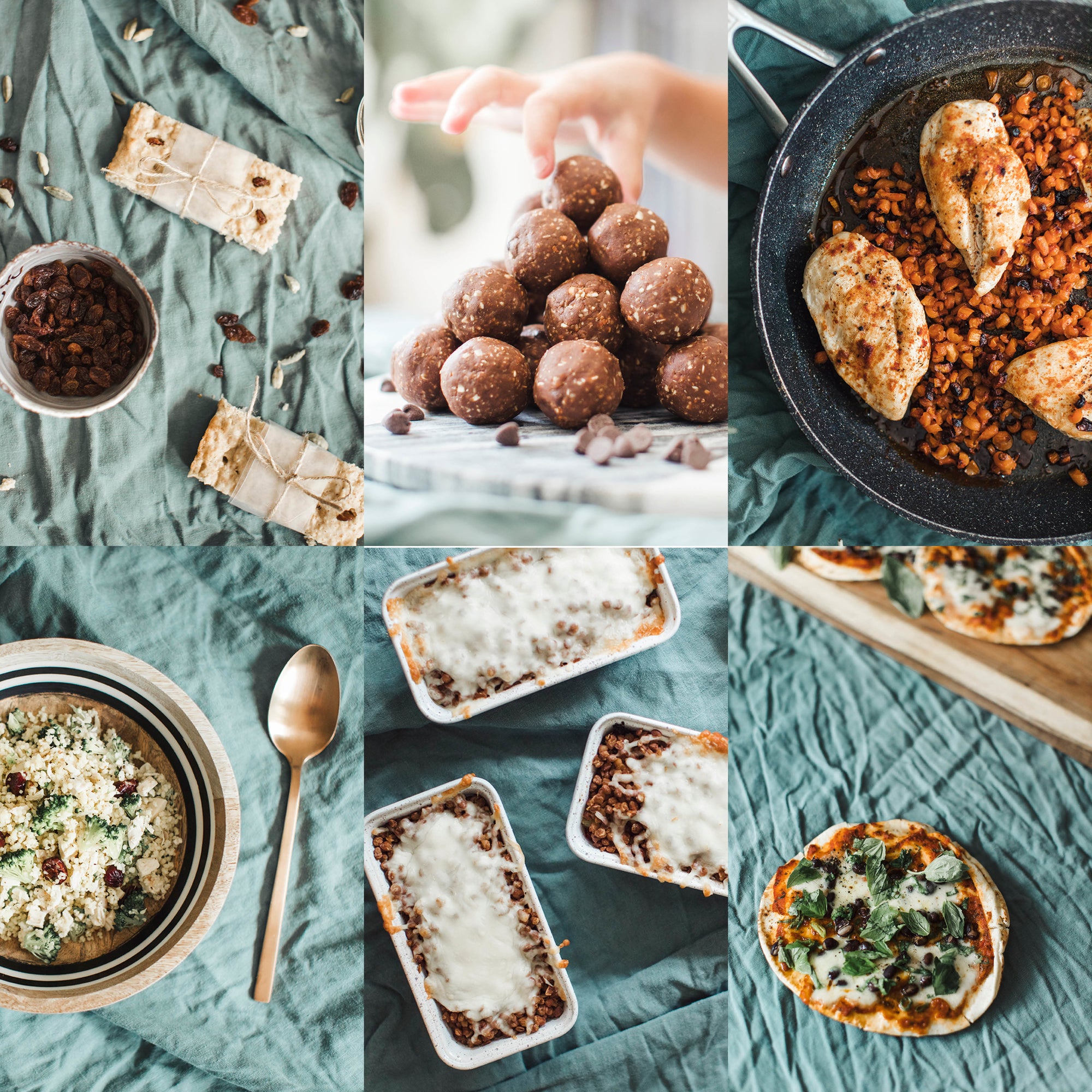 Batch cooking octobre 2021 – Belles Combines