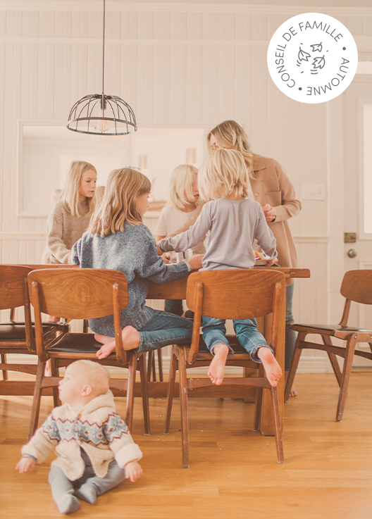 Conseil de famille - L'importance de la lecture