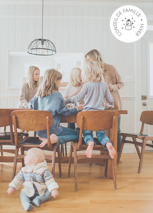 Conseil de famille - Nos objectifs pour la nouvelle année