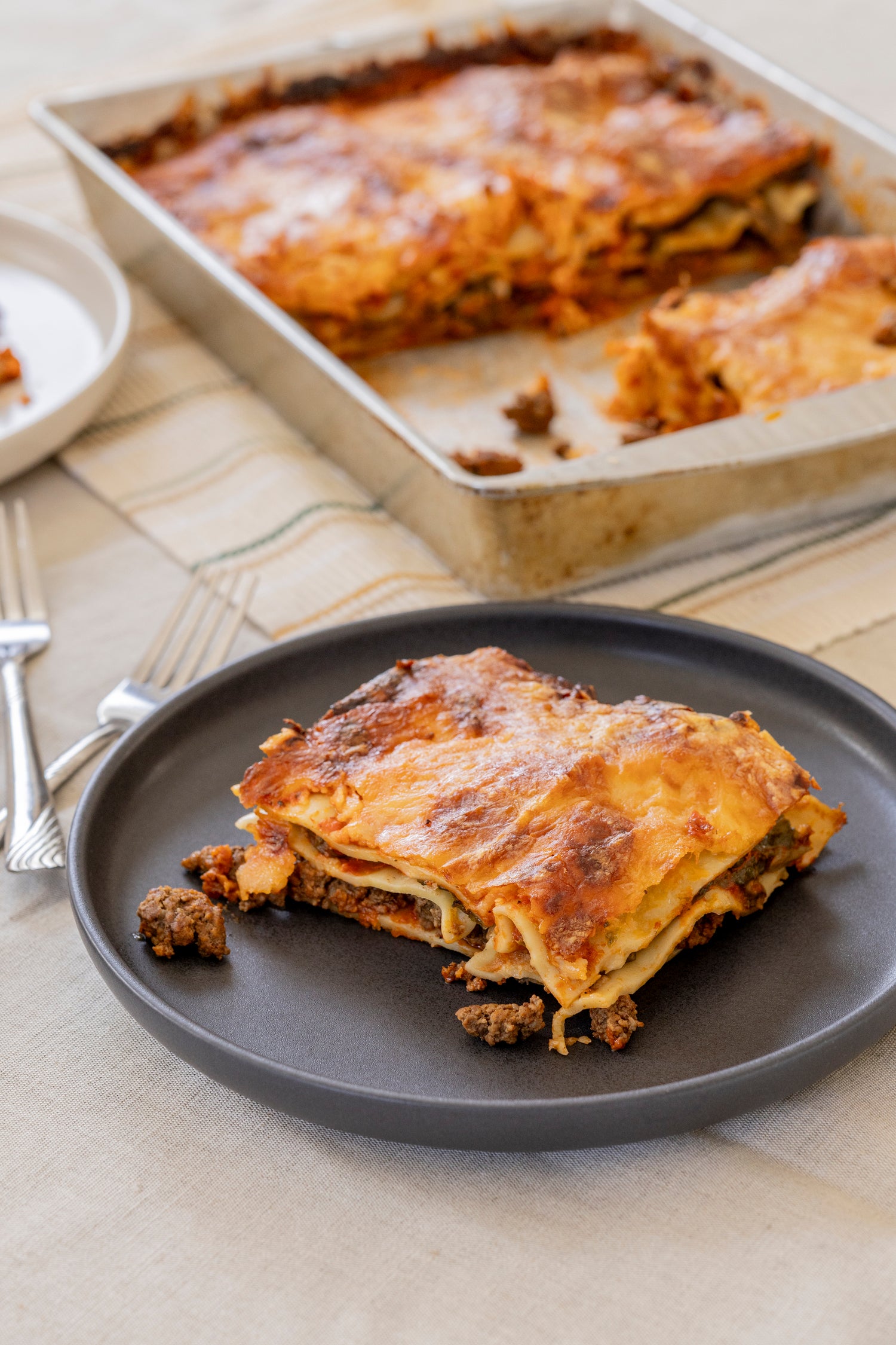 Lasagne fiesta mexicaine