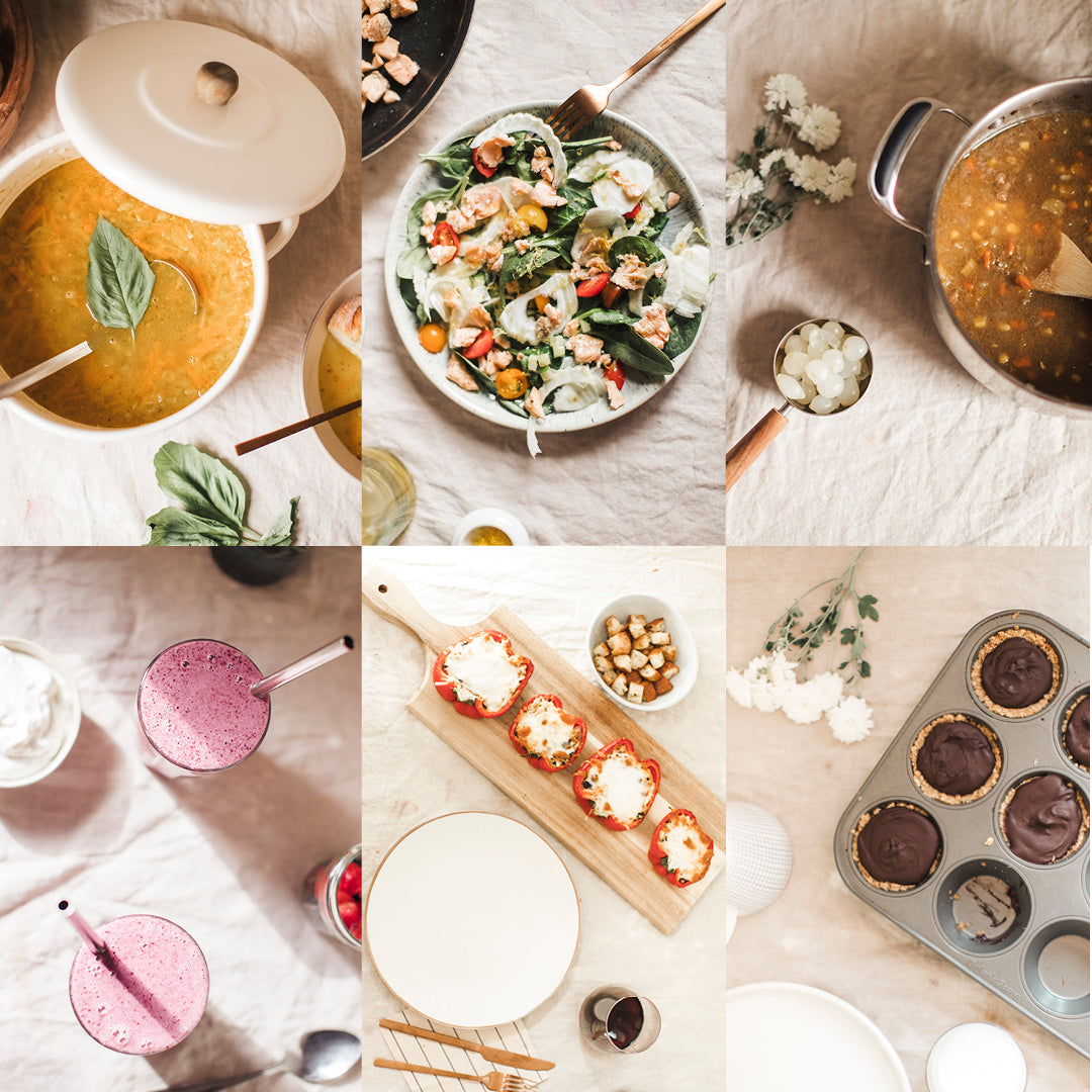 Batch cooking novembre 2022 – Belles Combines