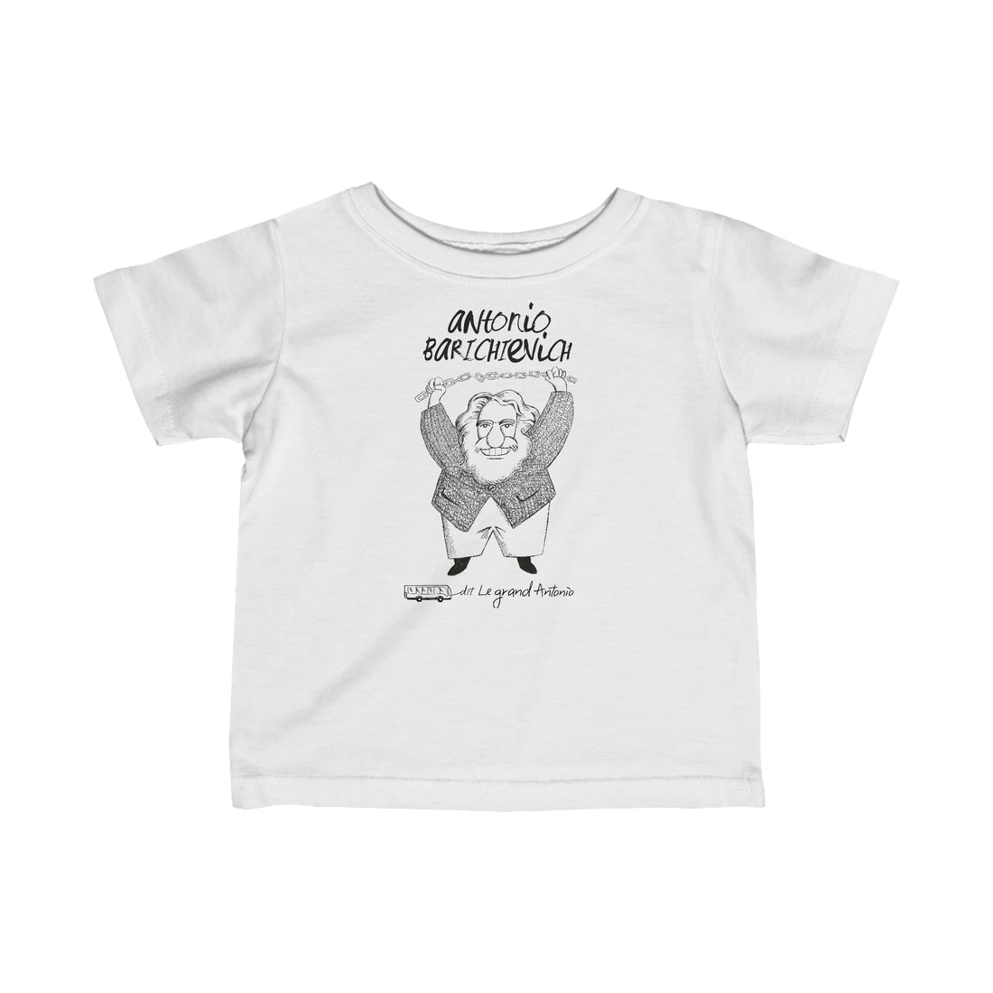 T-shirt pour bébé - Le Grand Antonio