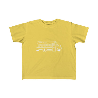 T-shirt pour bambin - Autobus Belles Combines