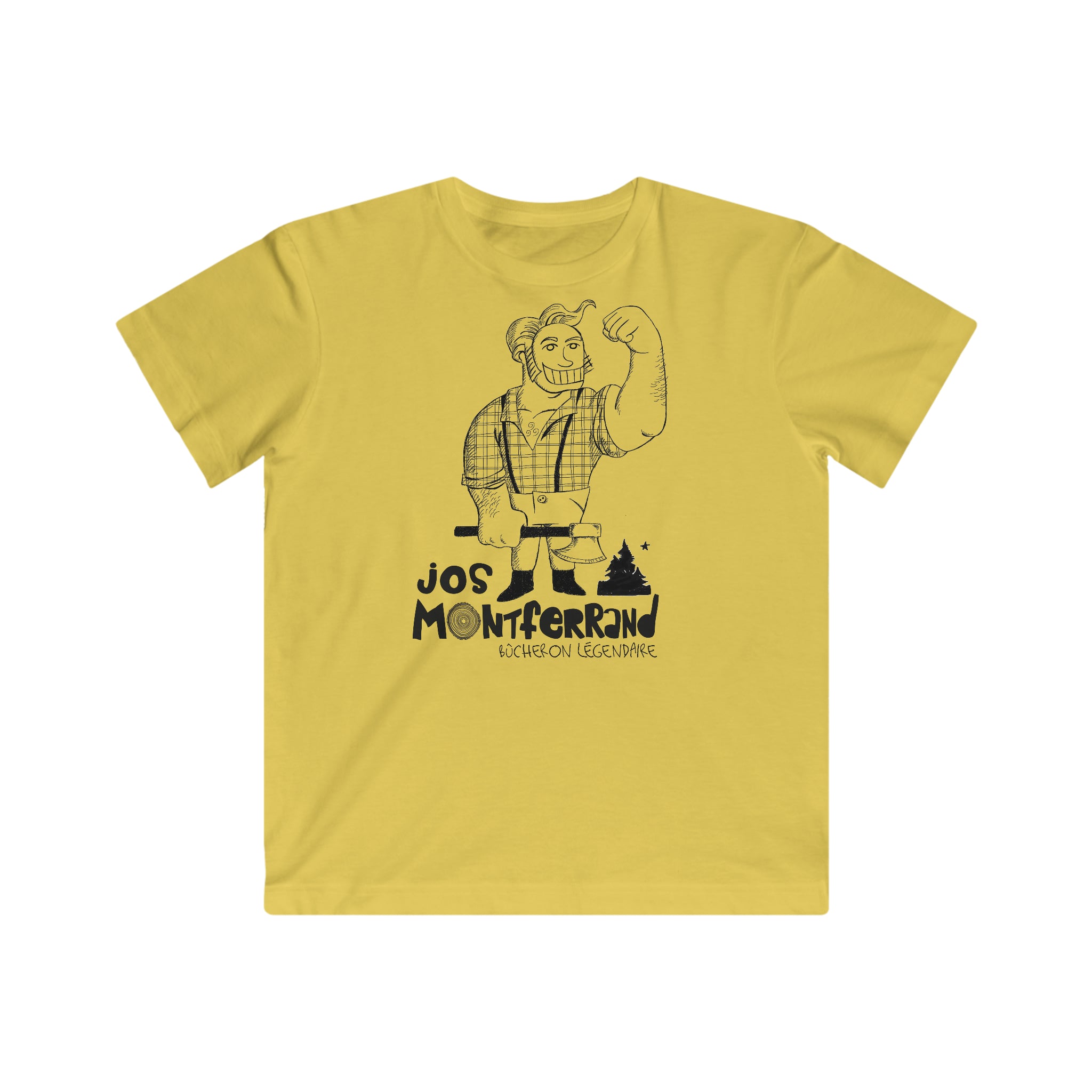 T-shirt pour enfant - Jos Montferrand
