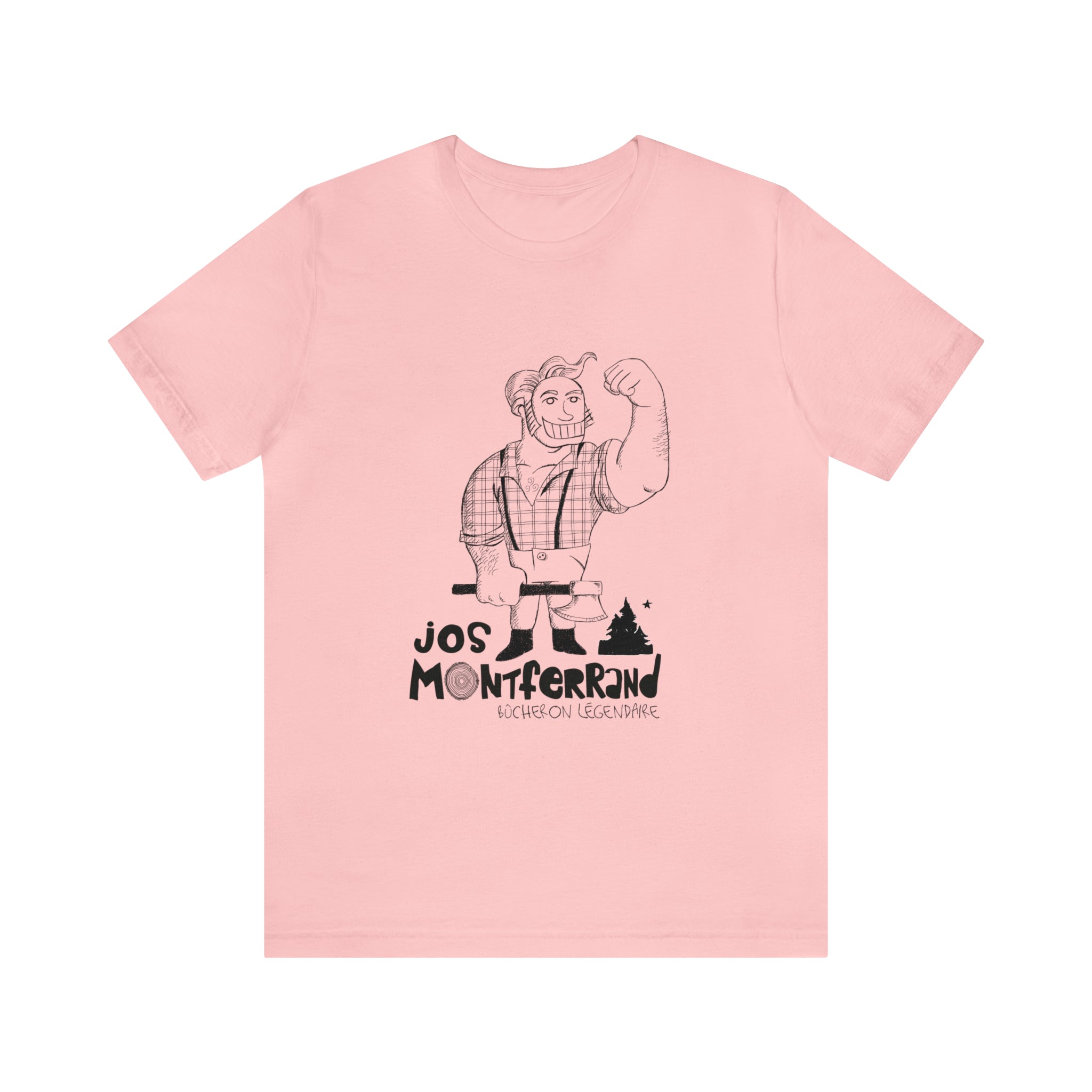 T-shirt Adulte Unisexe - Jos Montferrand