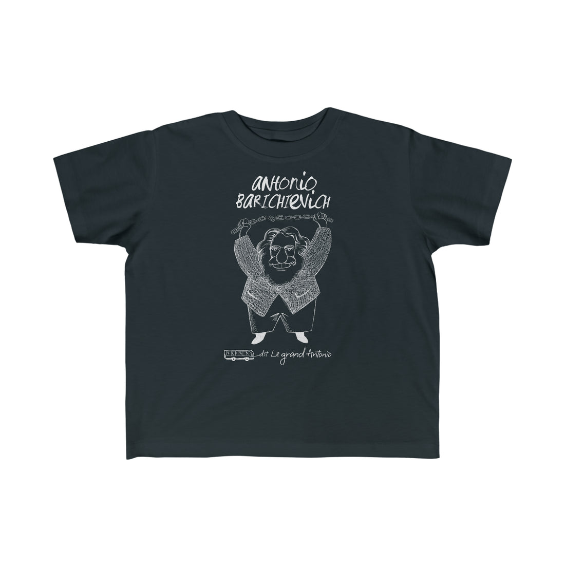 T-shirt pour bambin - Le Grand Antonio