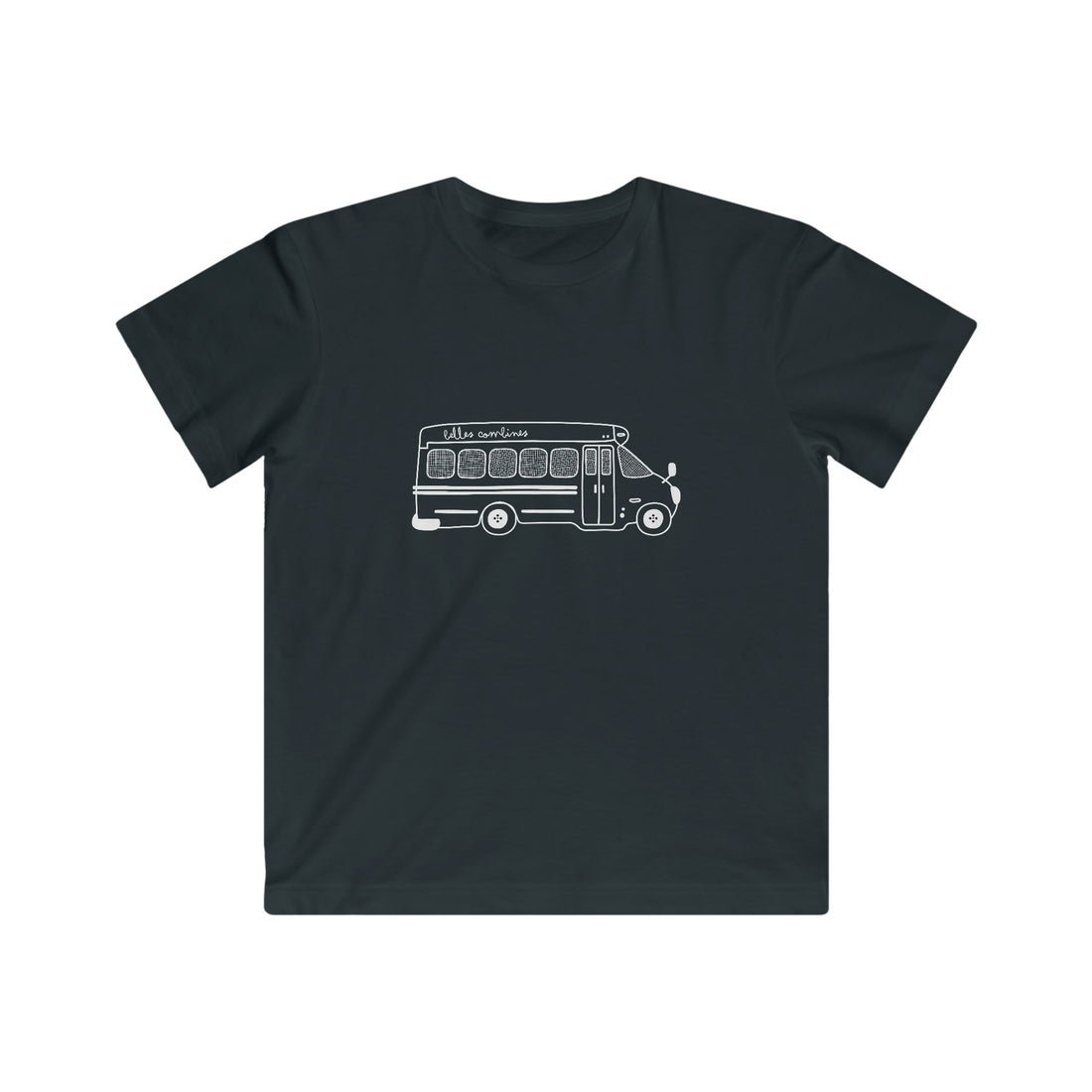 T-shirt pour enfant - Autobus Belles Combines