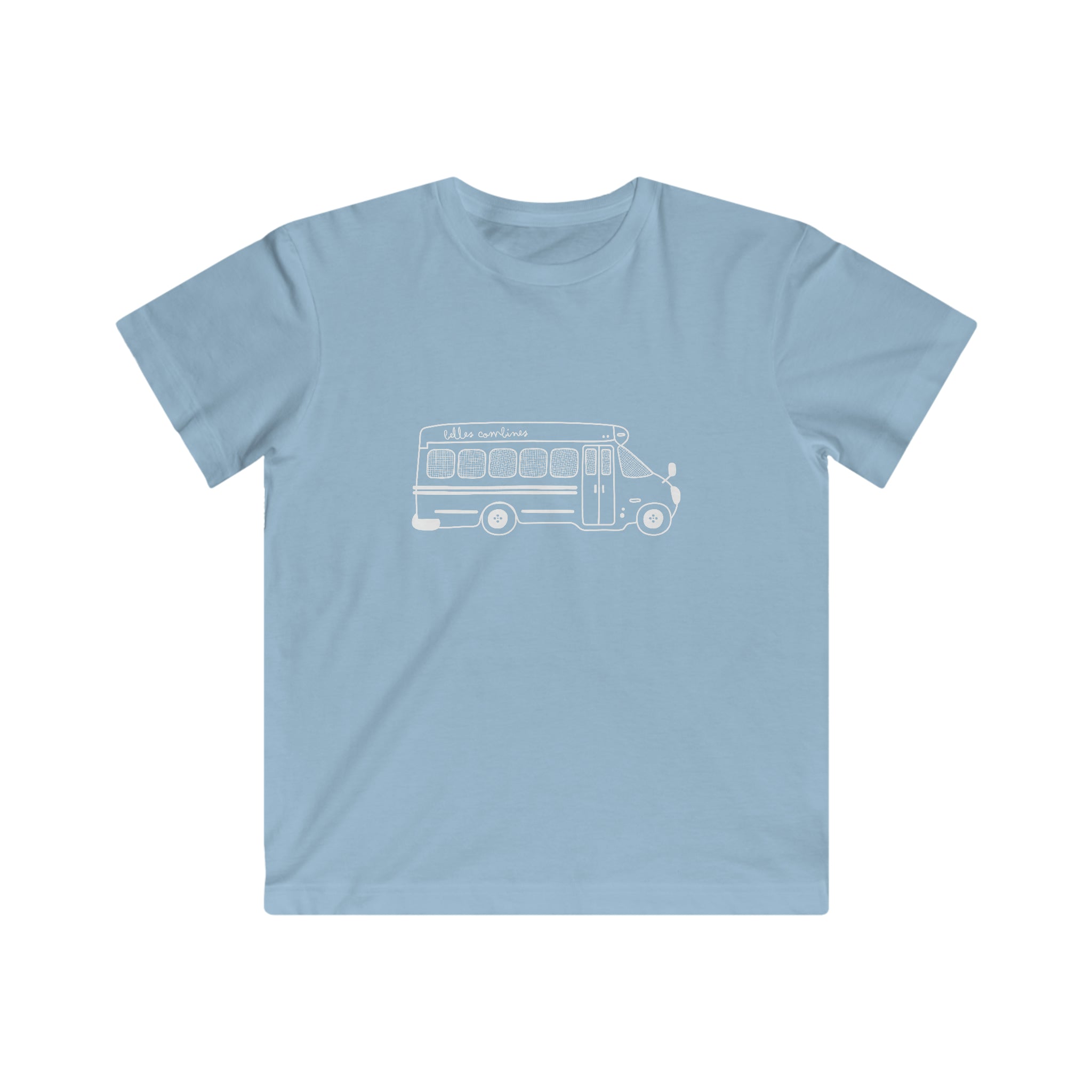 T-shirt pour enfant - Autobus Belles Combines