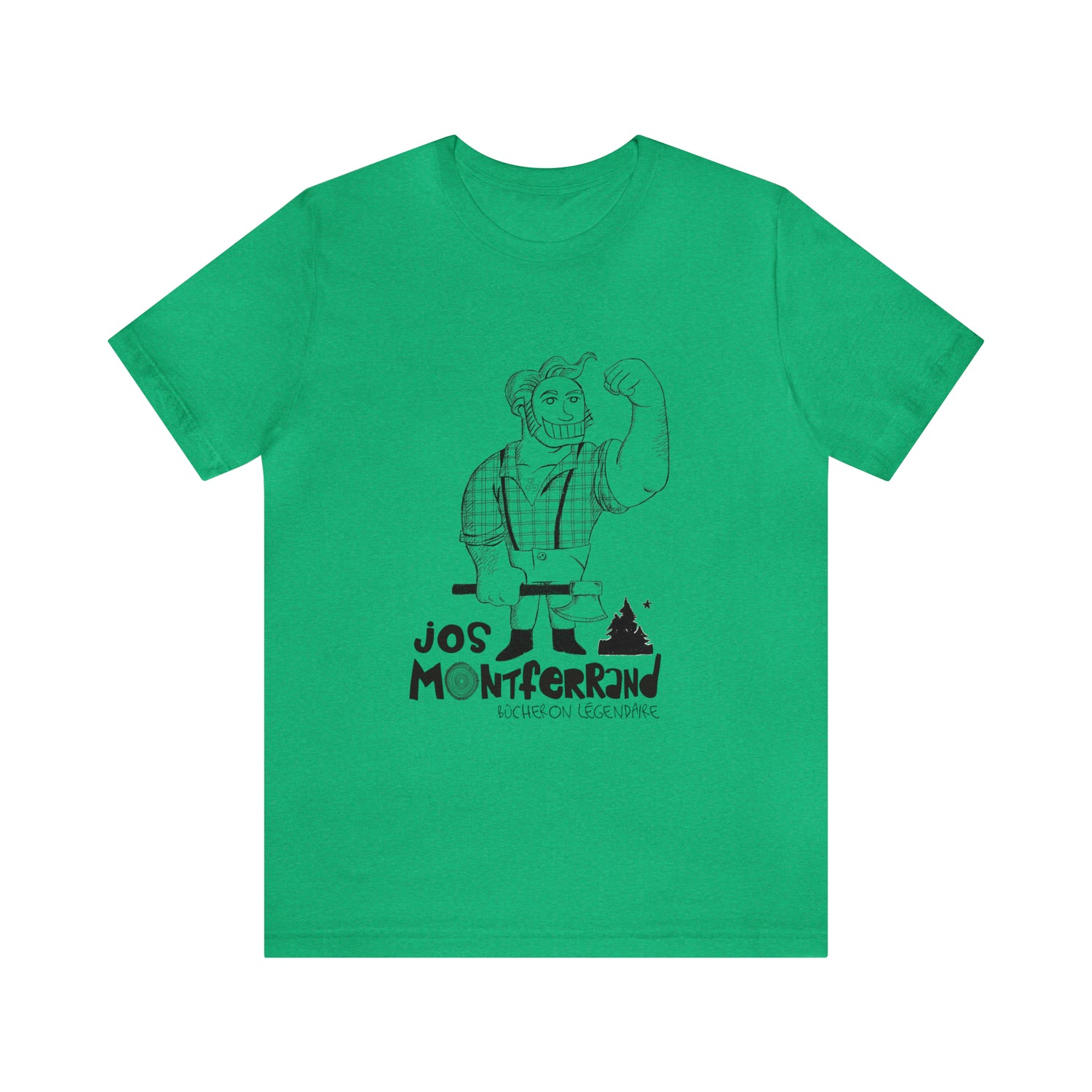 T-shirt Adulte Unisexe - Jos Montferrand