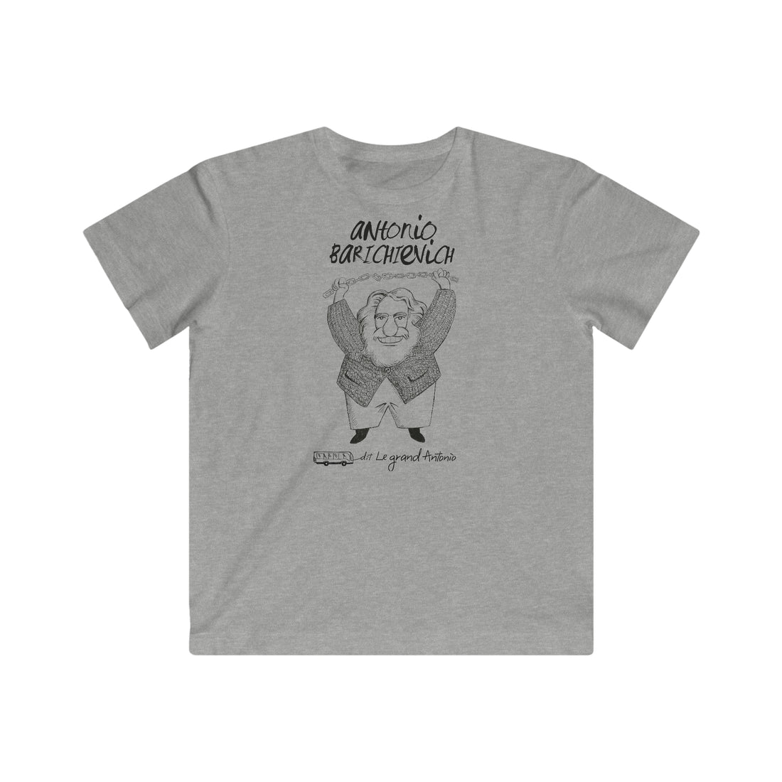 T-shirt pour enfant - Le grand Antonio