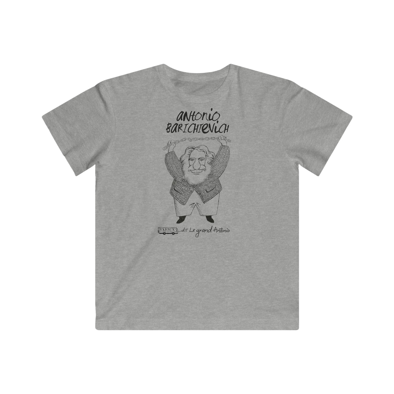 T-shirt pour enfant - Le grand Antonio