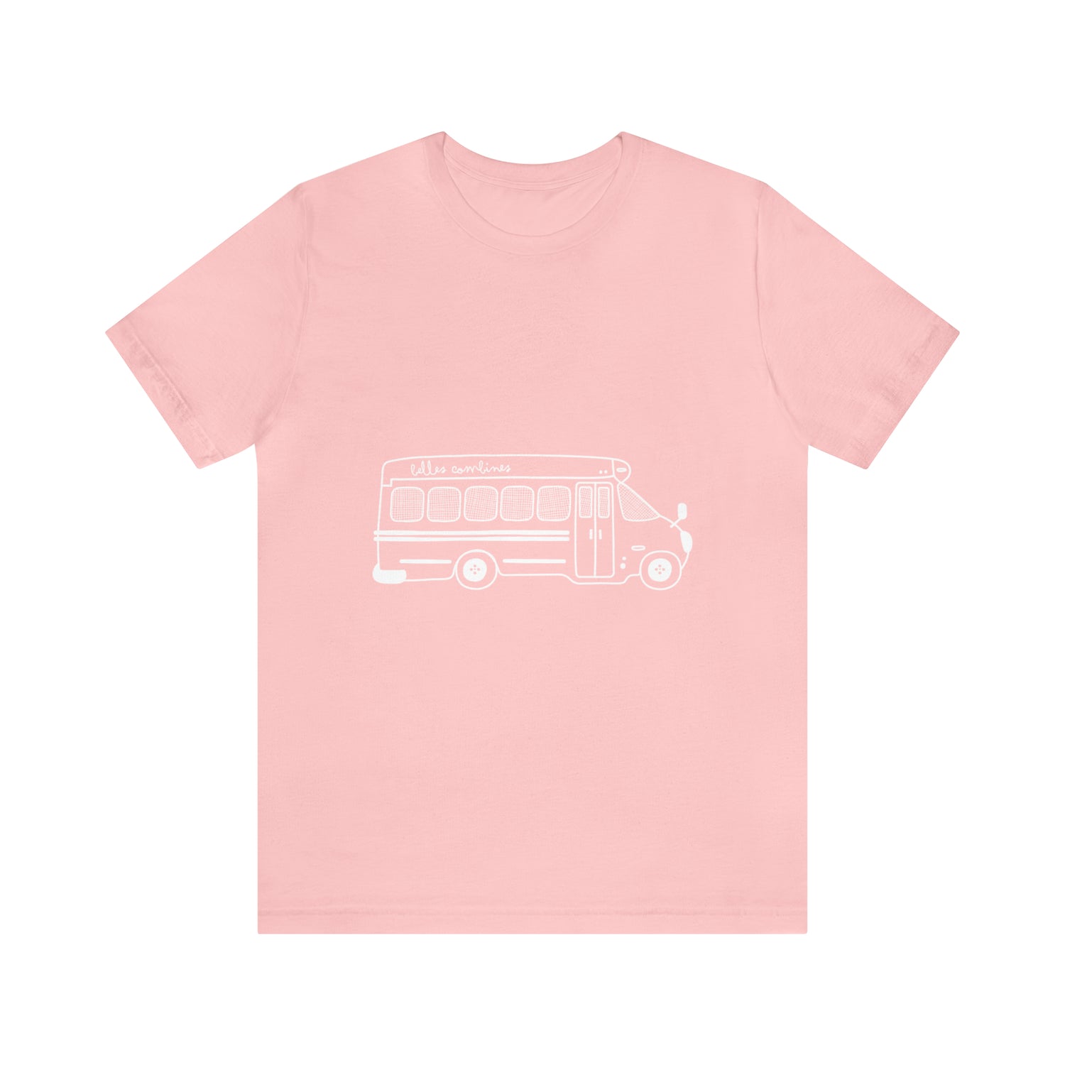 T-shirt Adulte Unisexe - Autobus Belles Combines