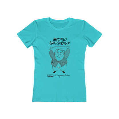 The Boyfriend Tee pour femmes de Next Level Apparel - Le grand Antonio