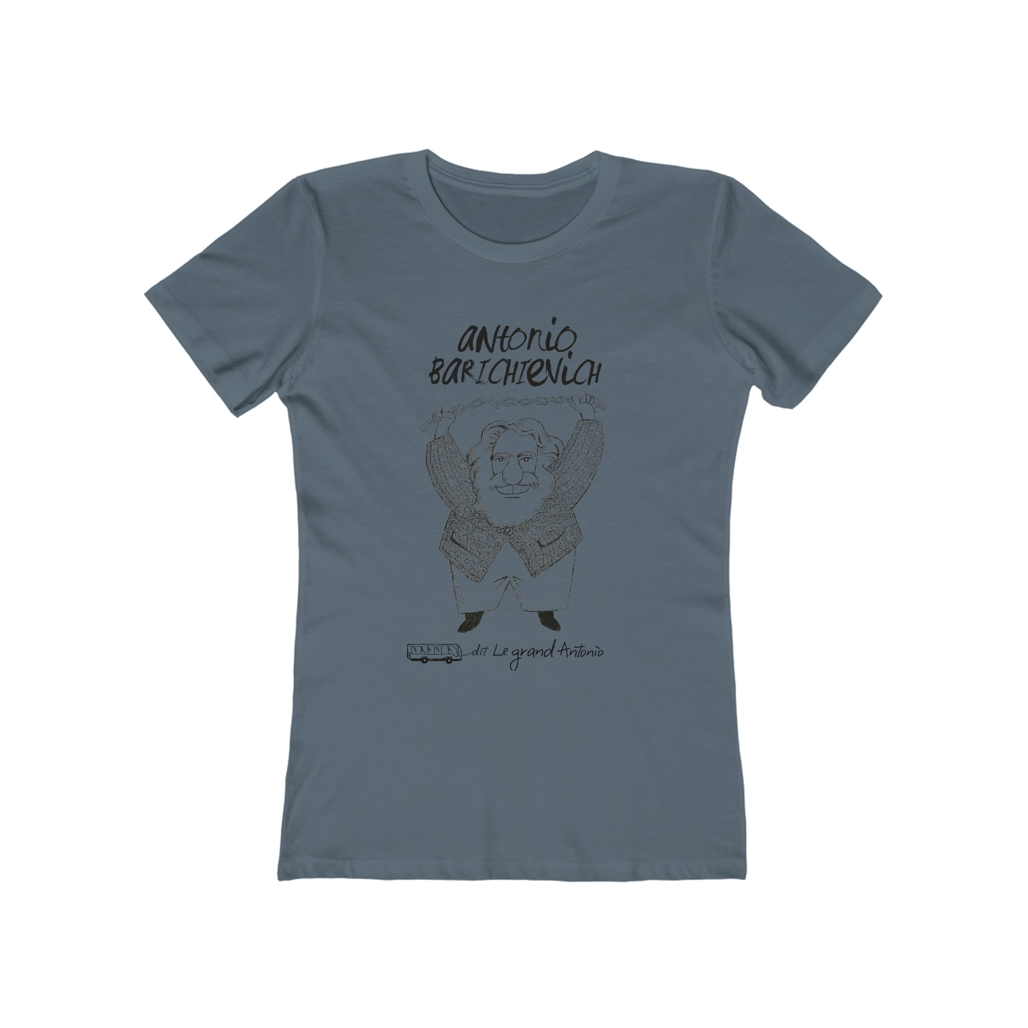 The Boyfriend Tee pour femmes de Next Level Apparel - Le grand Antonio