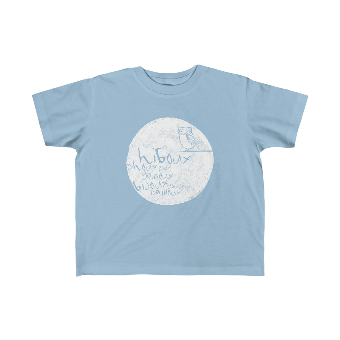 T-shirt pour bambin - Hiboux, choux, genoux