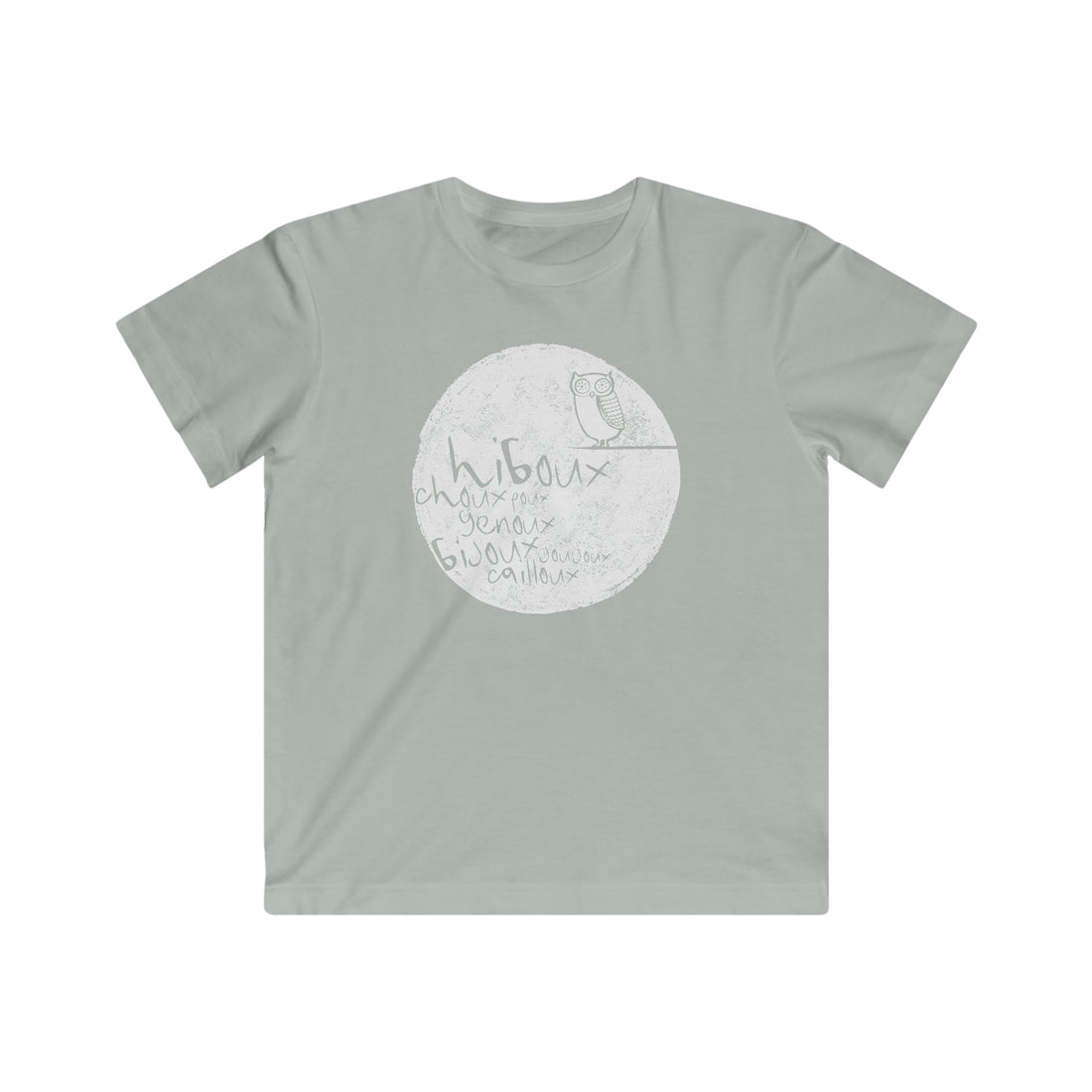 T-shirt pour enfant - Hiboux, choux, genoux