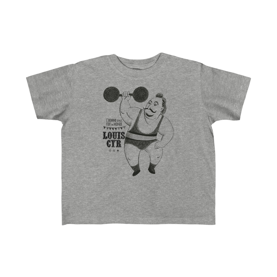 T-shirt pour bambin - Louis Cyr