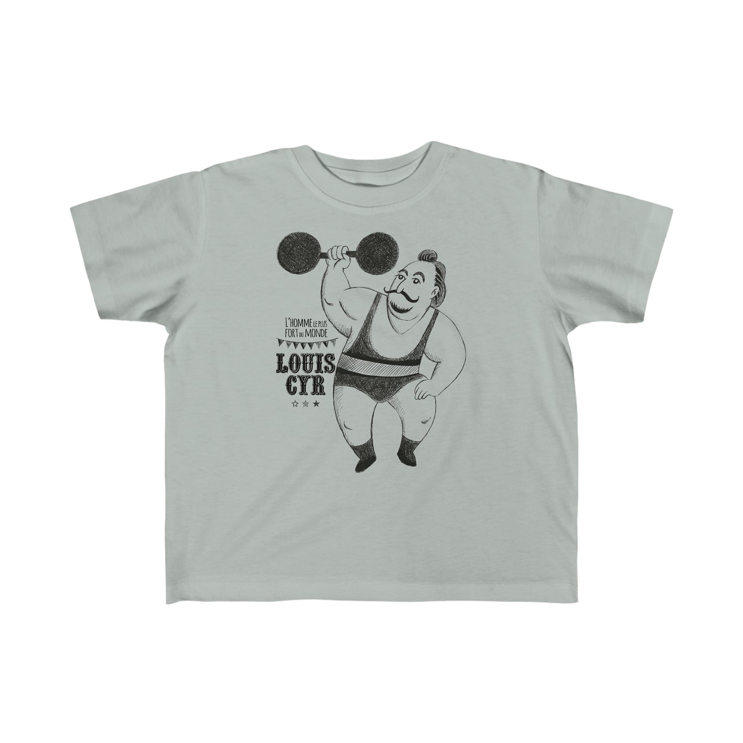 T-shirt pour bambin - Louis Cyr