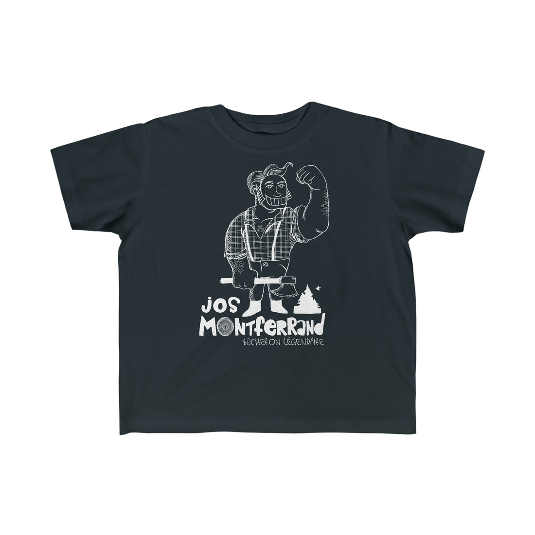 T-shirt pour bambin - Jos Montferrand
