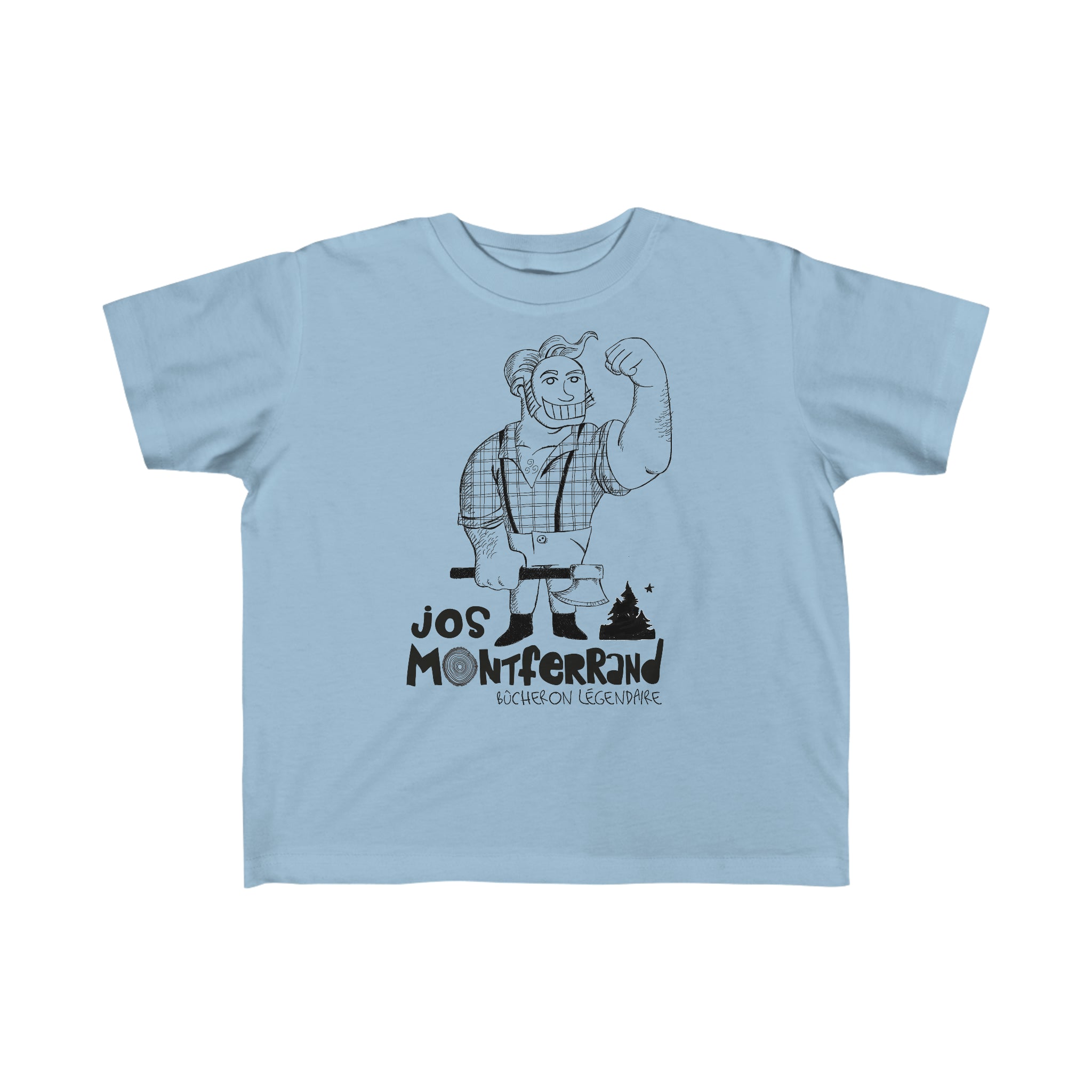 T-shirt pour bambin - Jos Montferrand