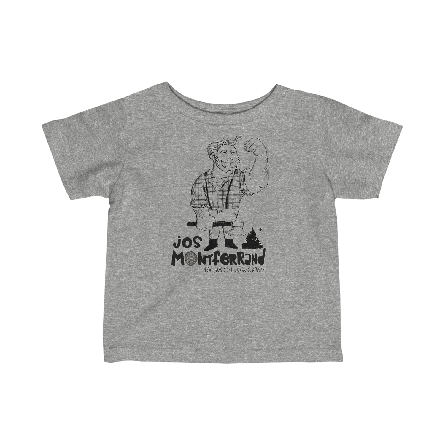 T-shirt pour bébé - Jos Montferrand