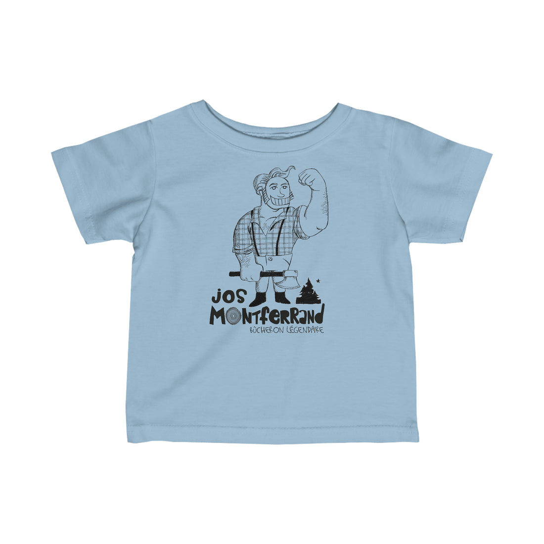 T-shirt pour bébé - Jos Montferrand