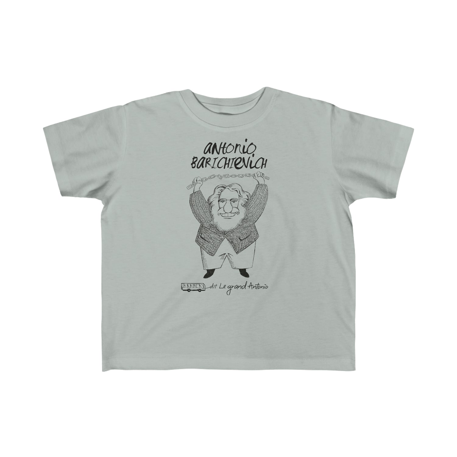 T-shirt pour bambin - Le Grand Antonio