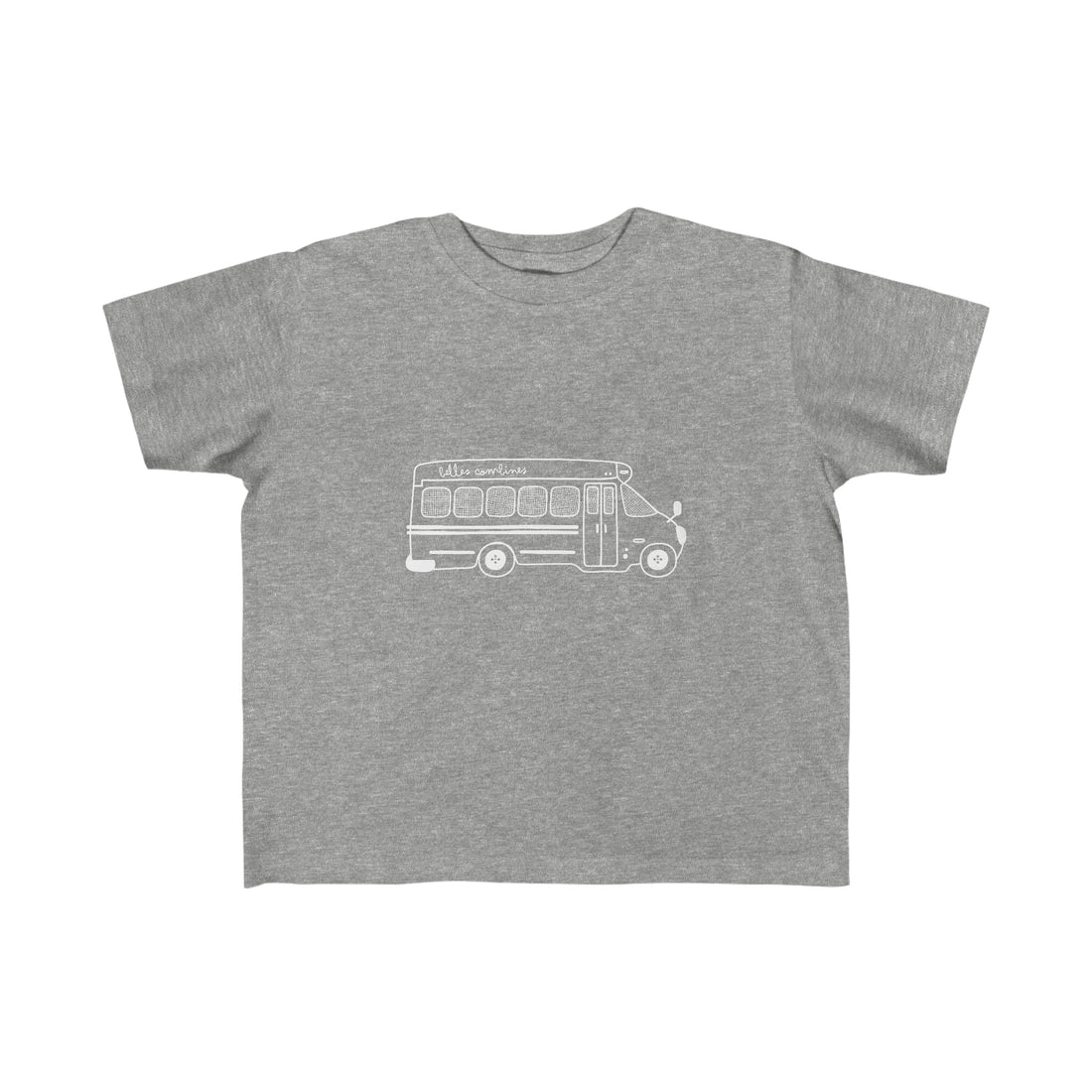T-shirt pour bambin - Autobus Belles Combines