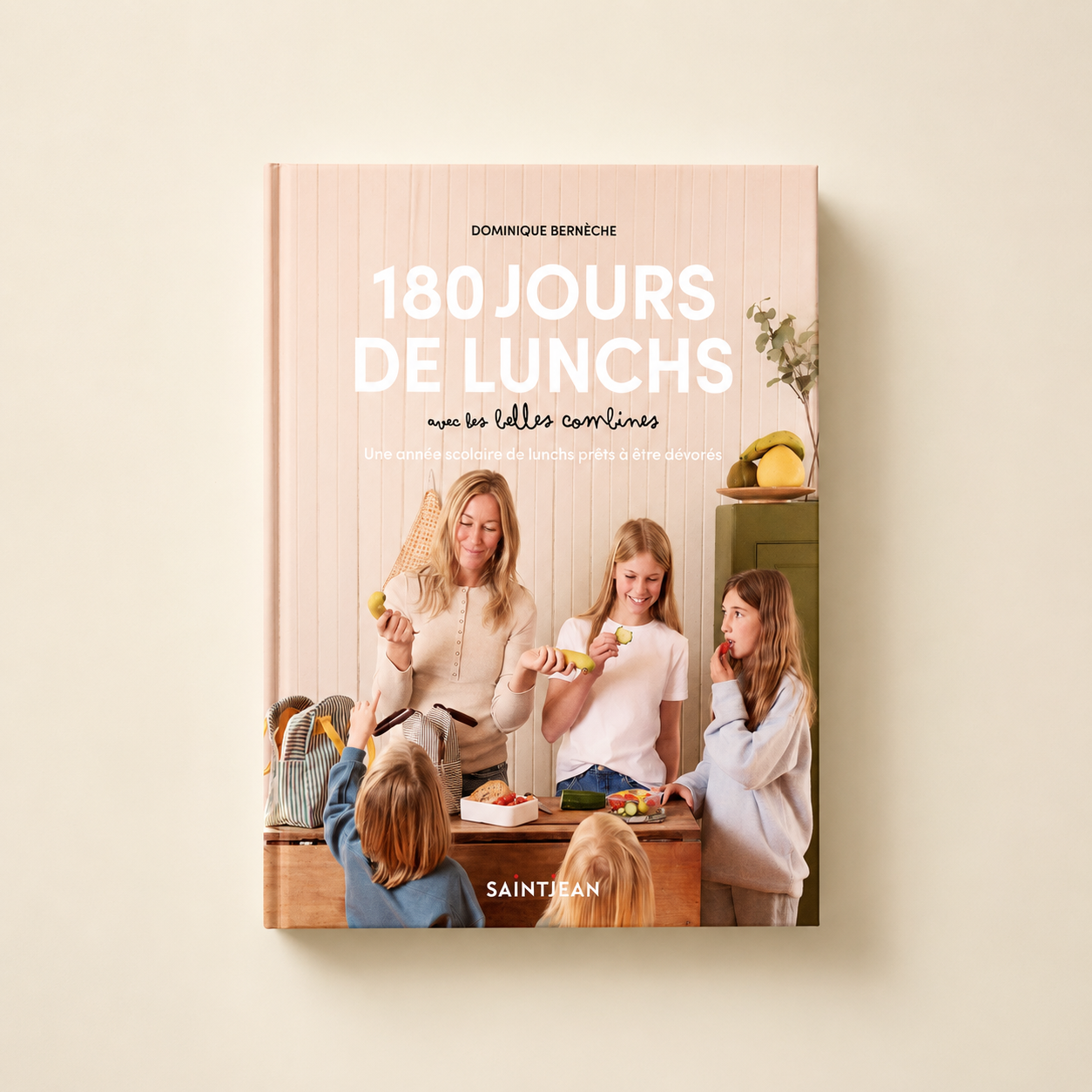 Le livre 180 jours de lunchs avec Les Belles Combines
