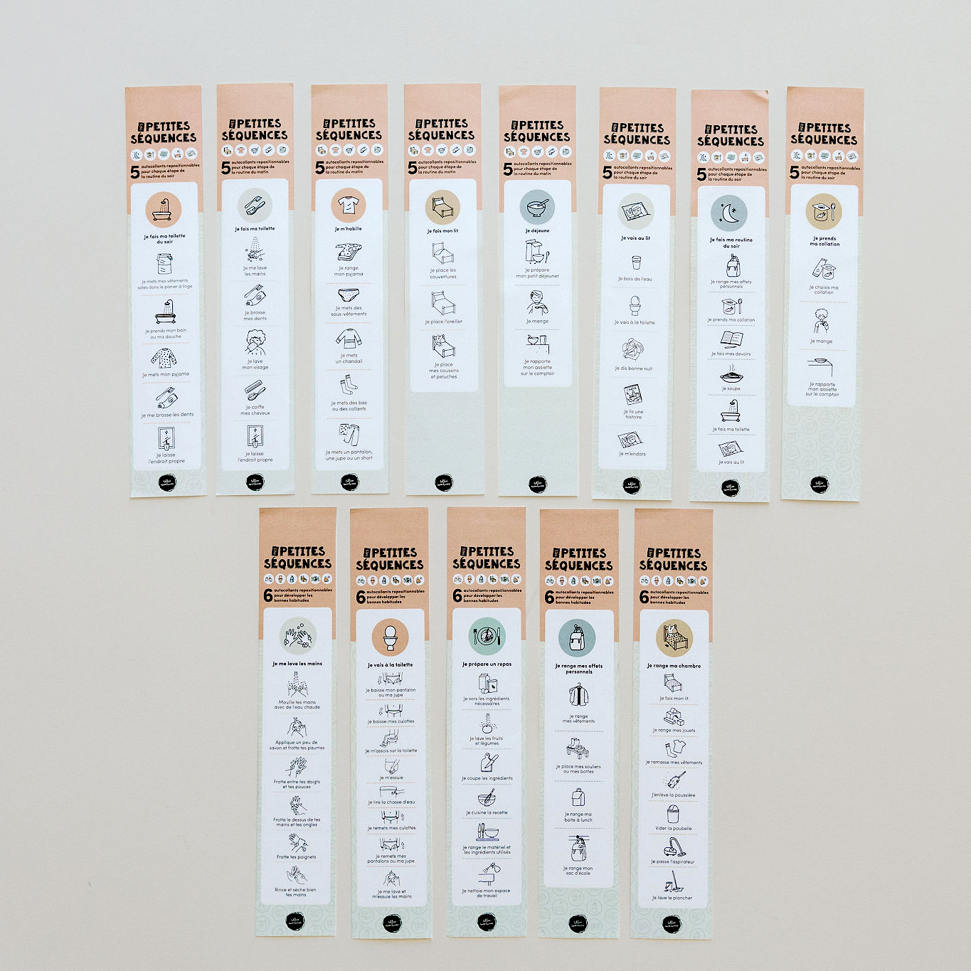 Coffret clés en main - Mon ensemble de routine