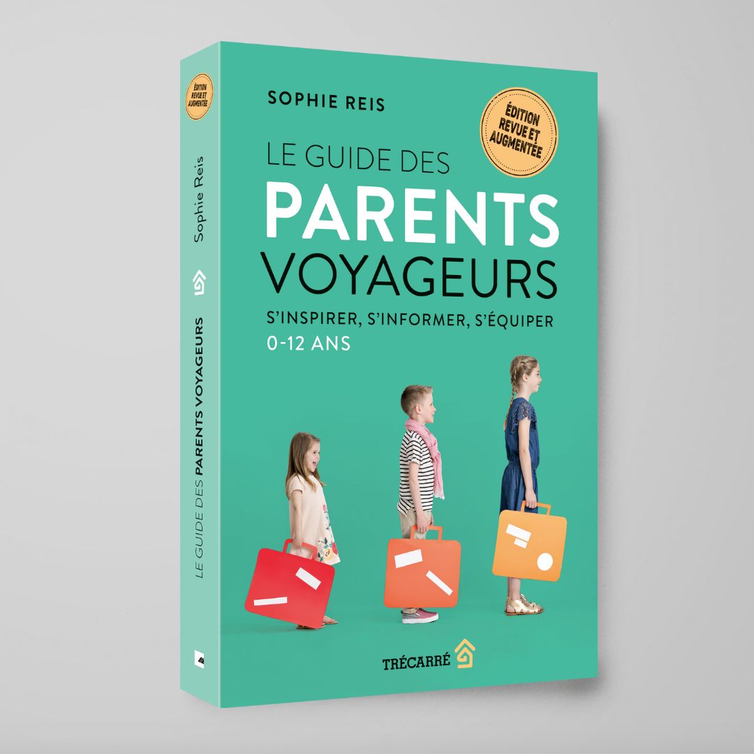 Livre Le guide des parents voyageurs BB jetlag