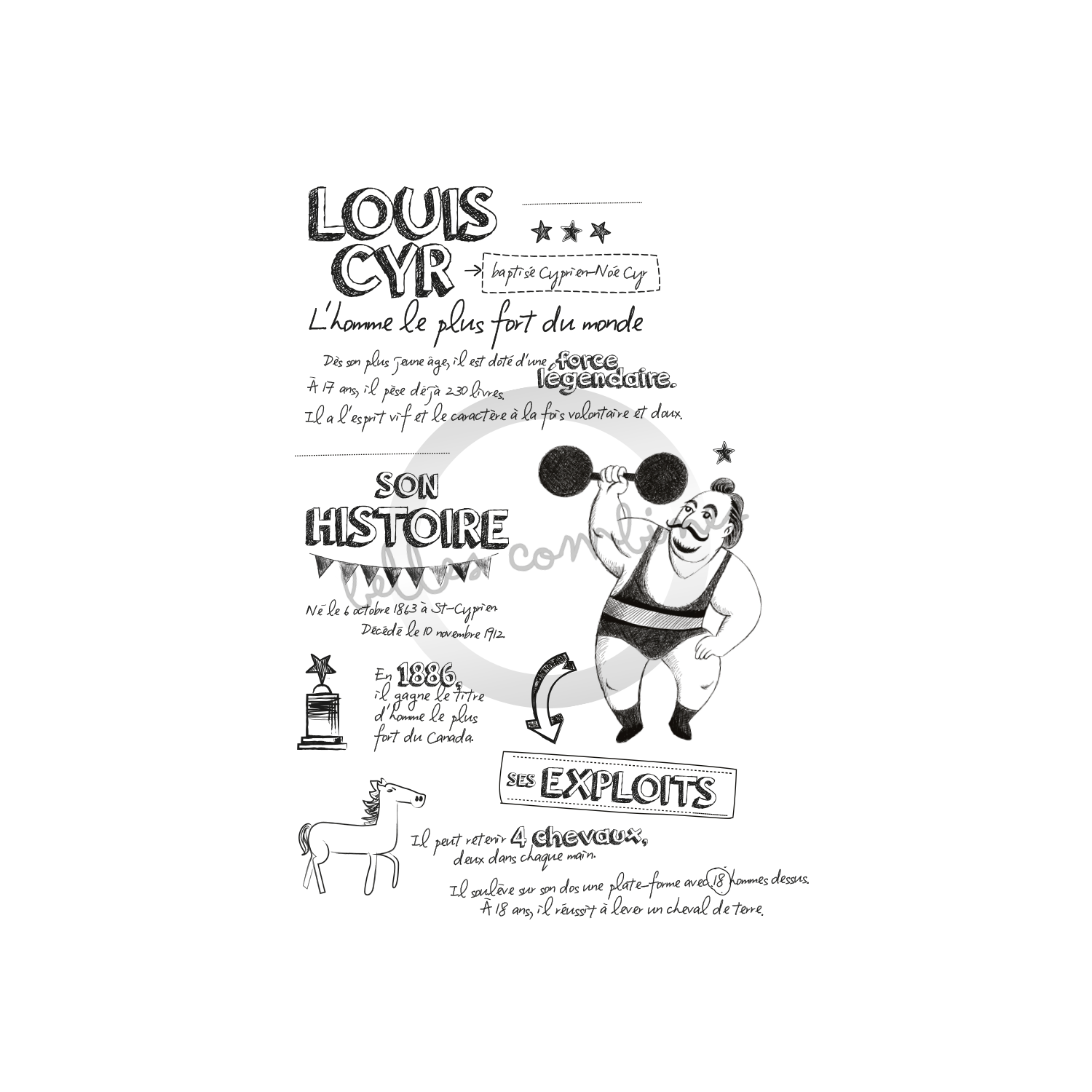 Hommes forts du Québec