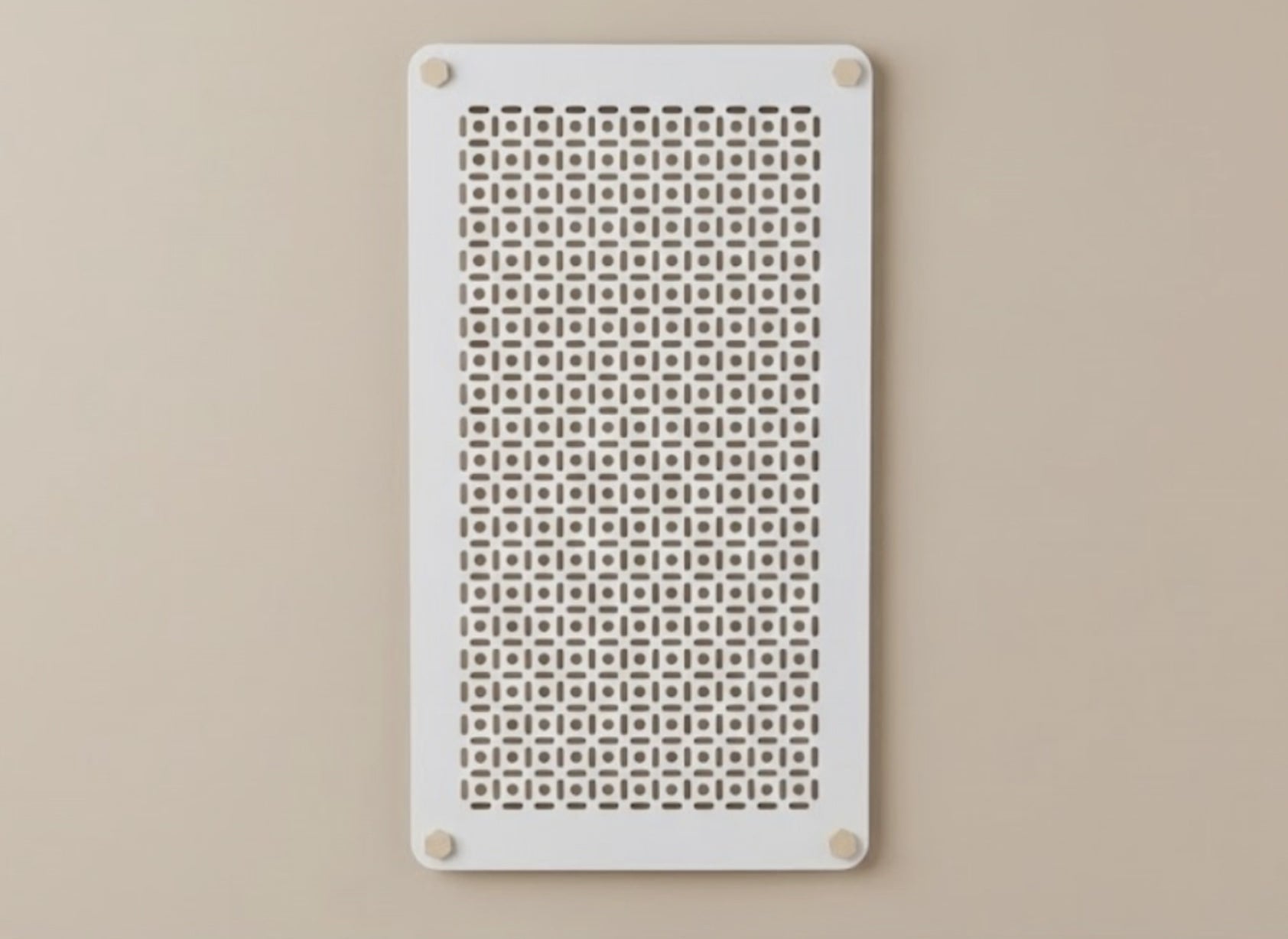 Le Jaseux - Tableau magnétique perforé