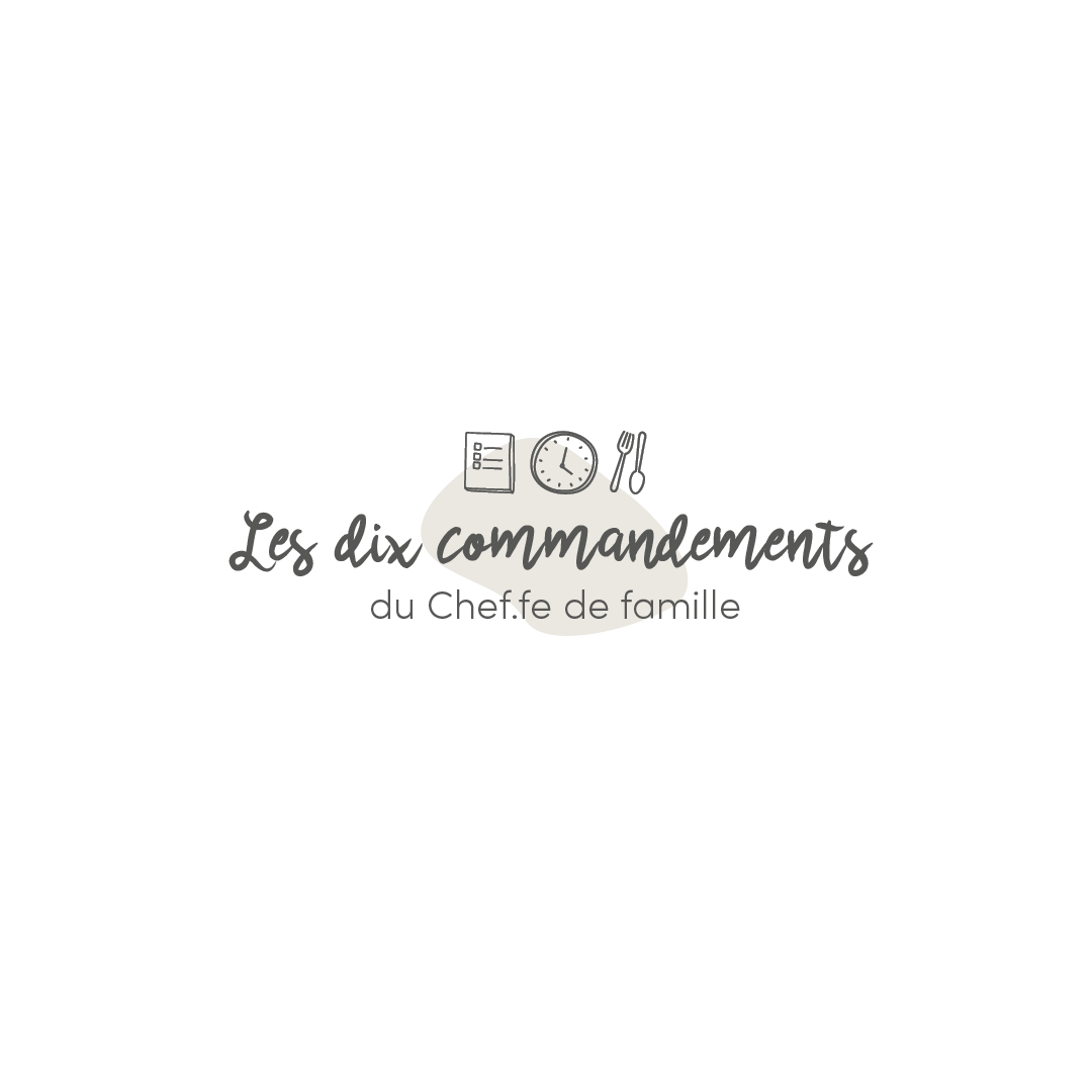 10 commandements du Chef de famille