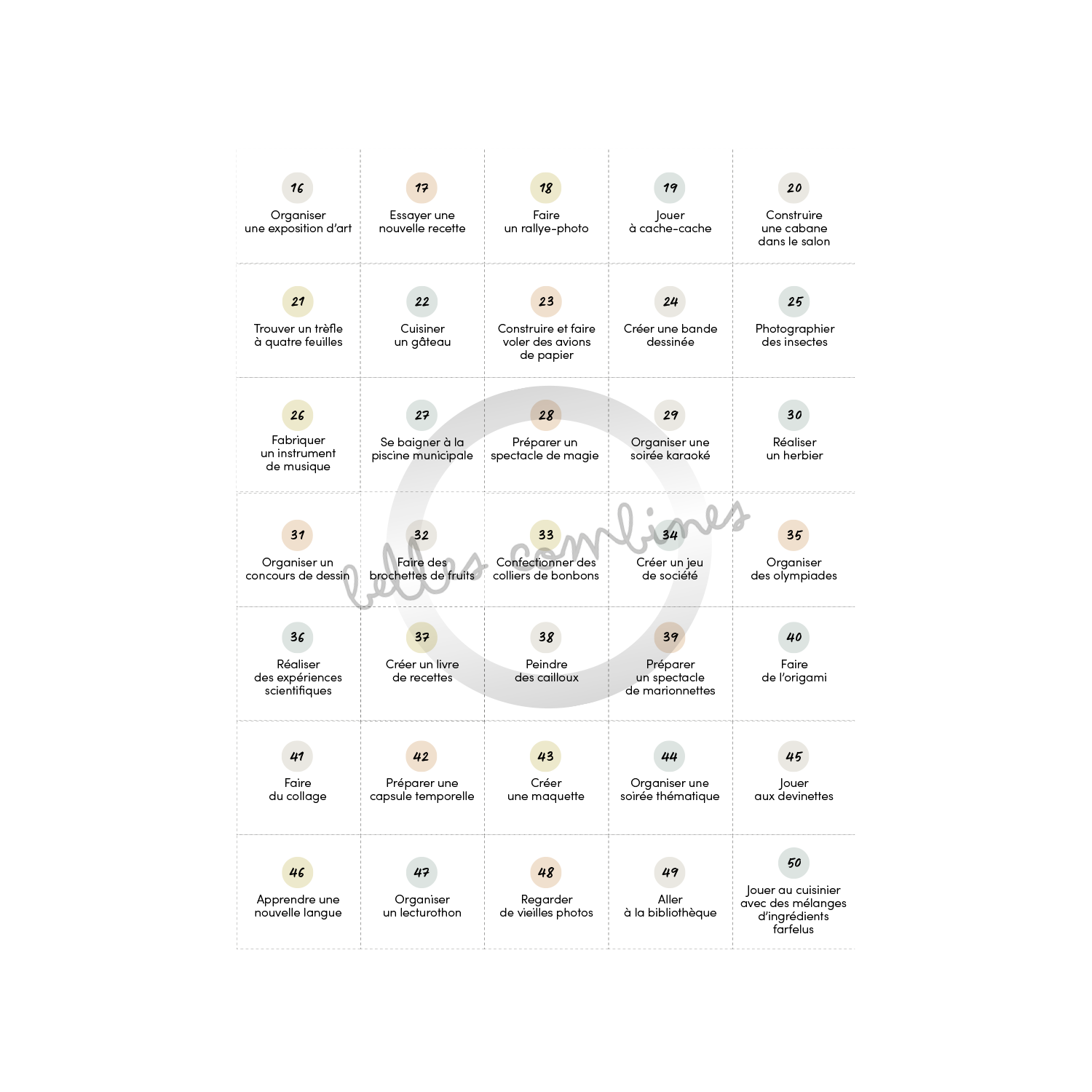 50 façons d&