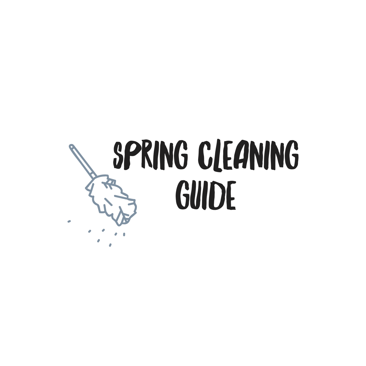 English version of the spring cleaning guide document made by Les Belles Combines