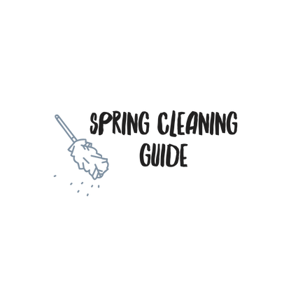English version of the spring cleaning guide document made by Les Belles Combines