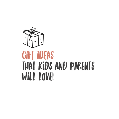 English version of the logo of the gift ideas that kids and parents will love document to print made by Les Belles Combines