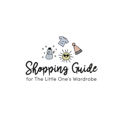 English version of the logo of the shopping guide for the little one&