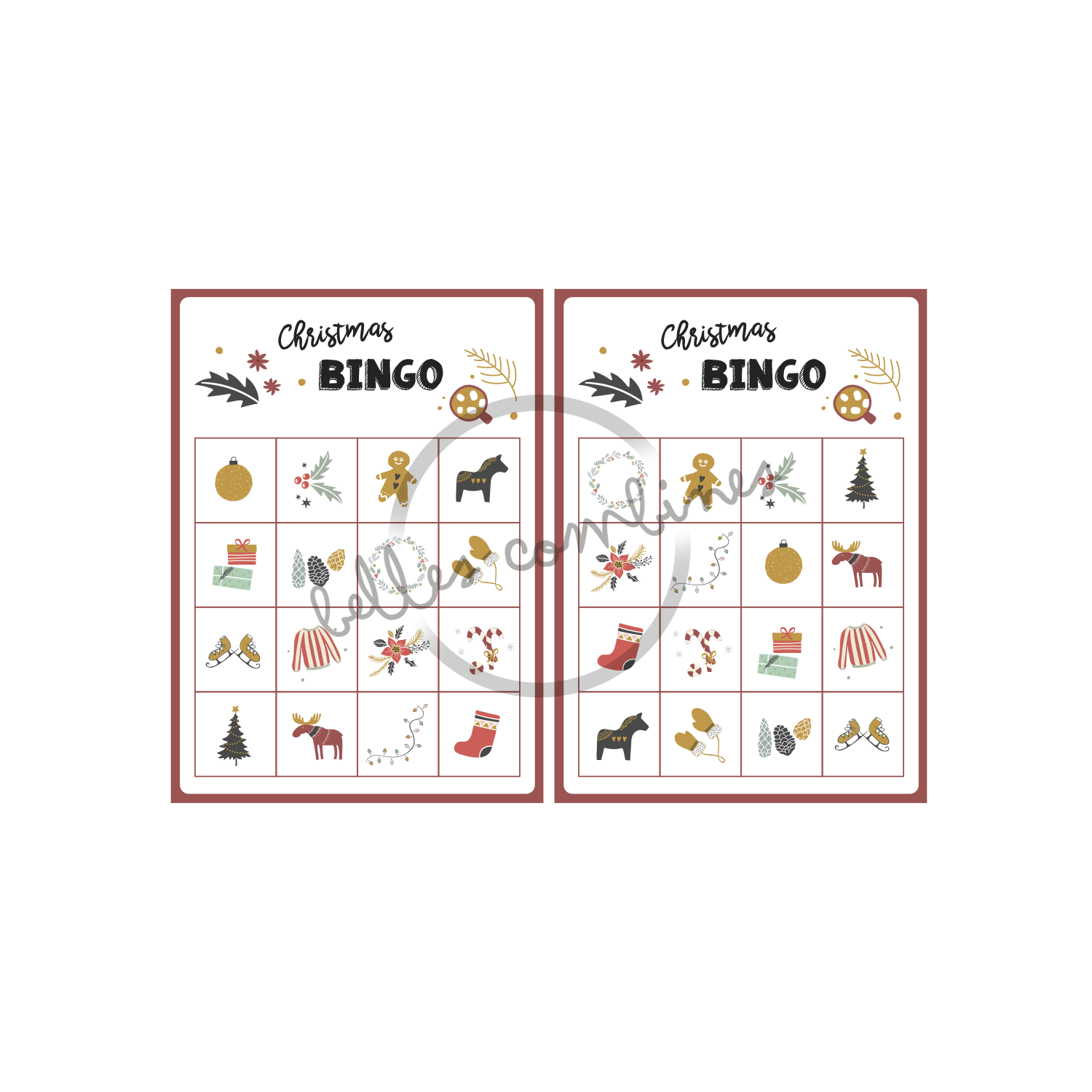 Christmas bingo – Belles Combines christmas-bingo-belles-combines