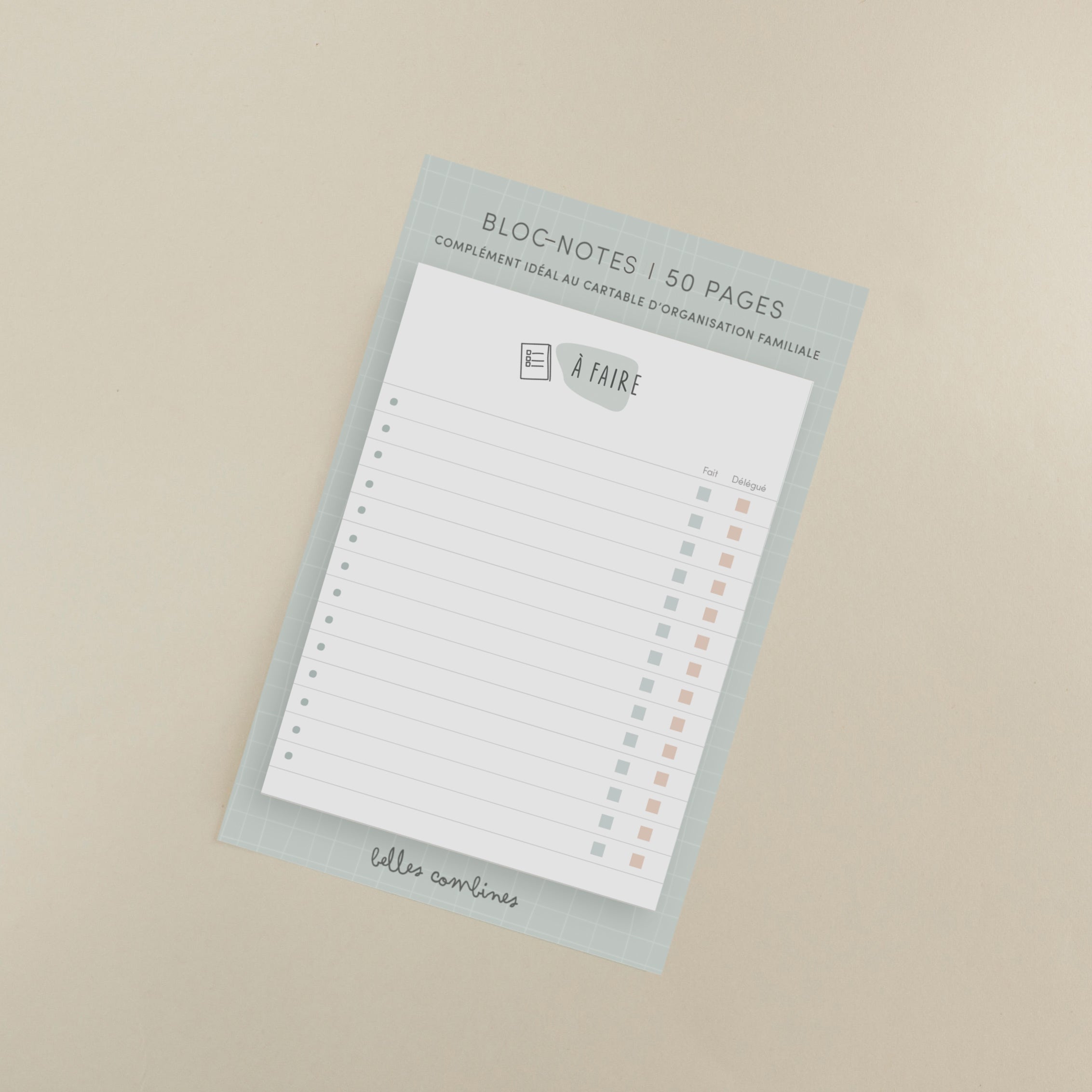Bloc-notes - À faire