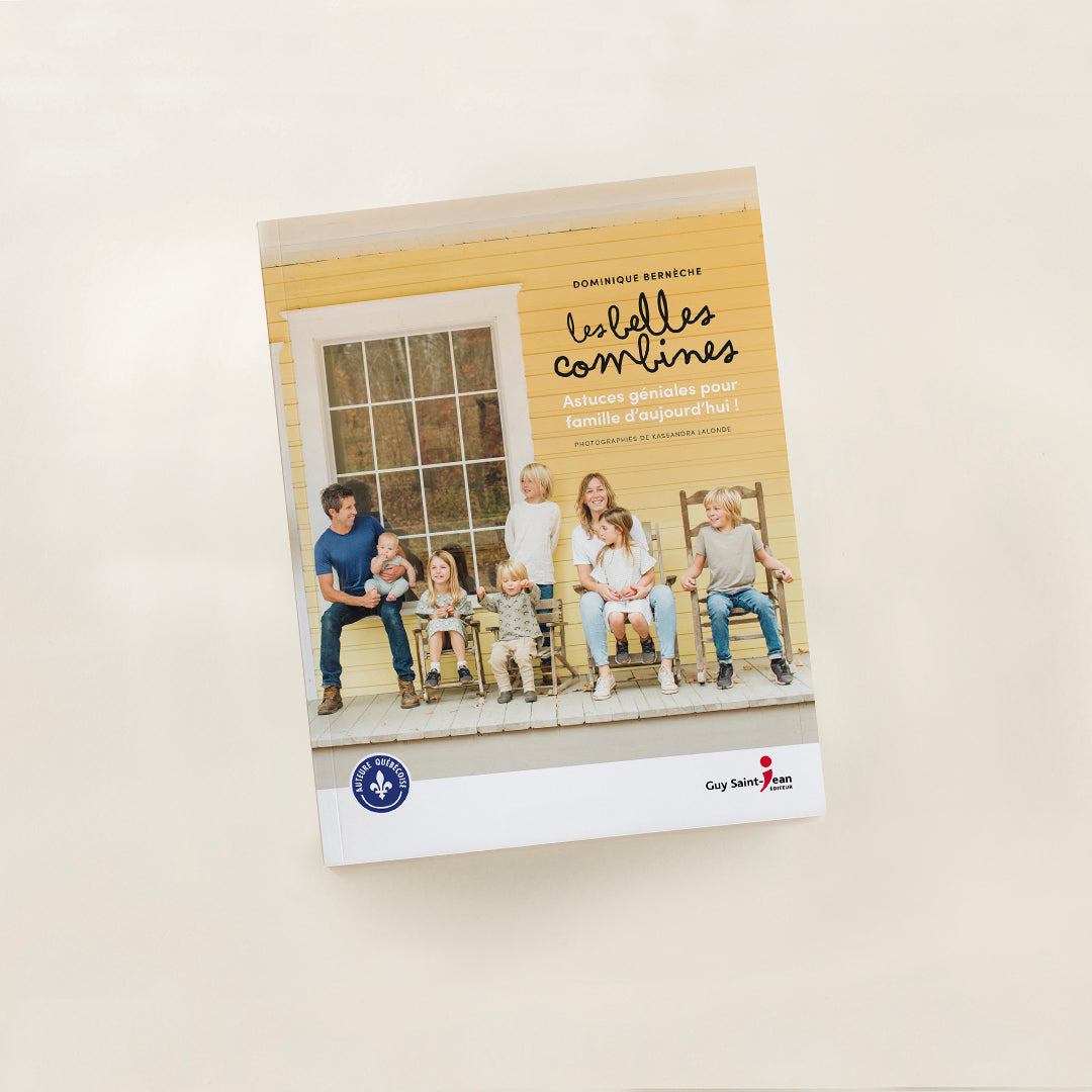 Aperçu du livre Les Belles Combines astuces géniales pour famille d&