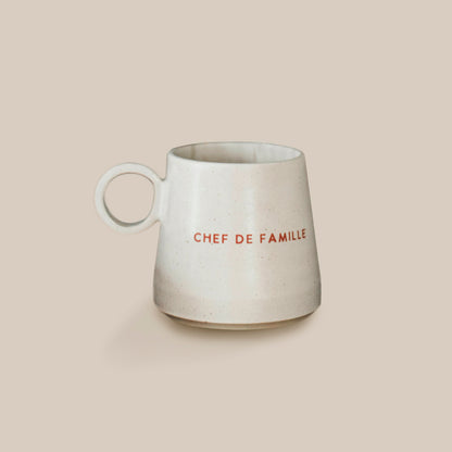 Tasse en céramique Chef de famille