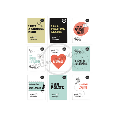 English version of the proud tickets to print made by Les Belles Combines