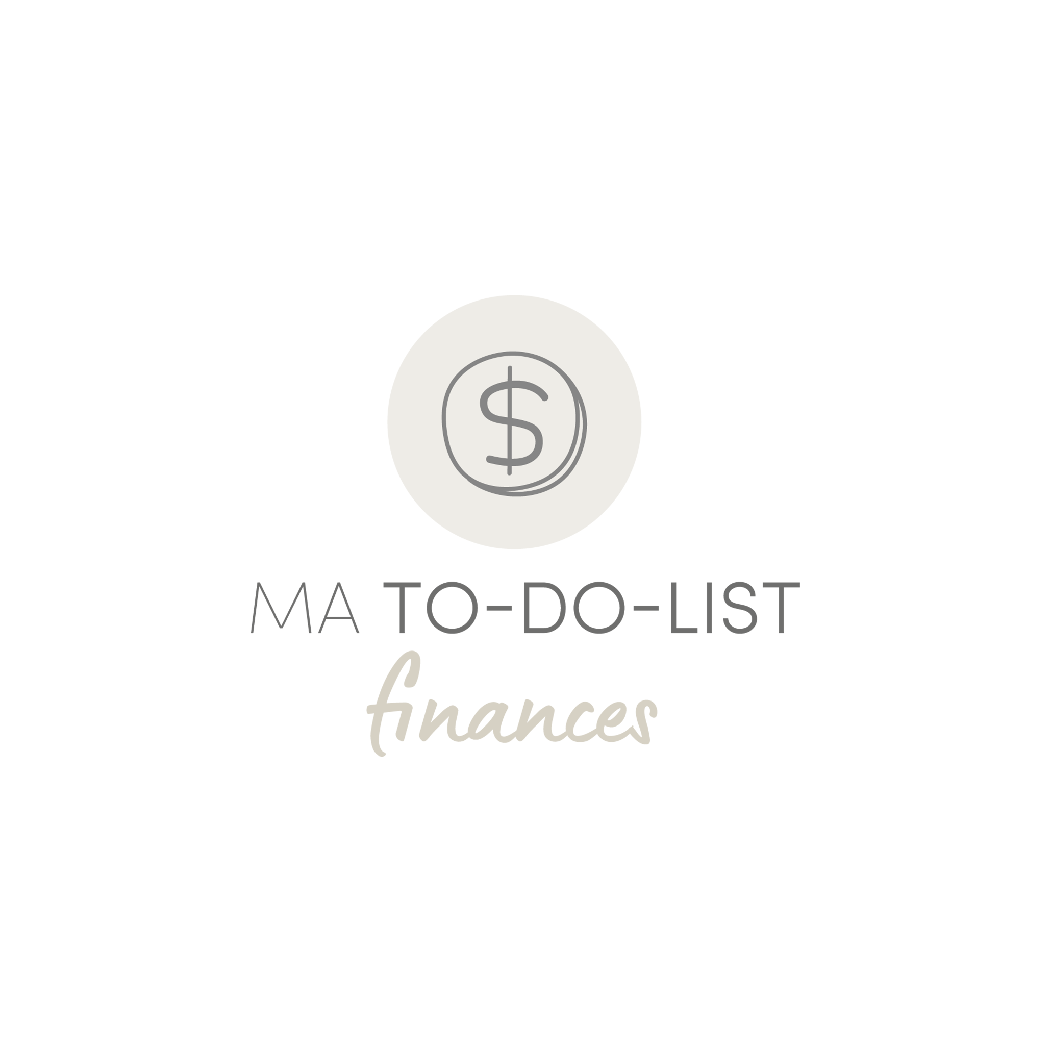 Financial to do list